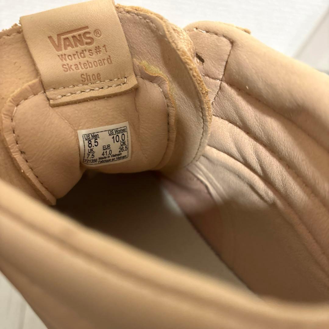 バンズスニーカーレザー26.5センチ