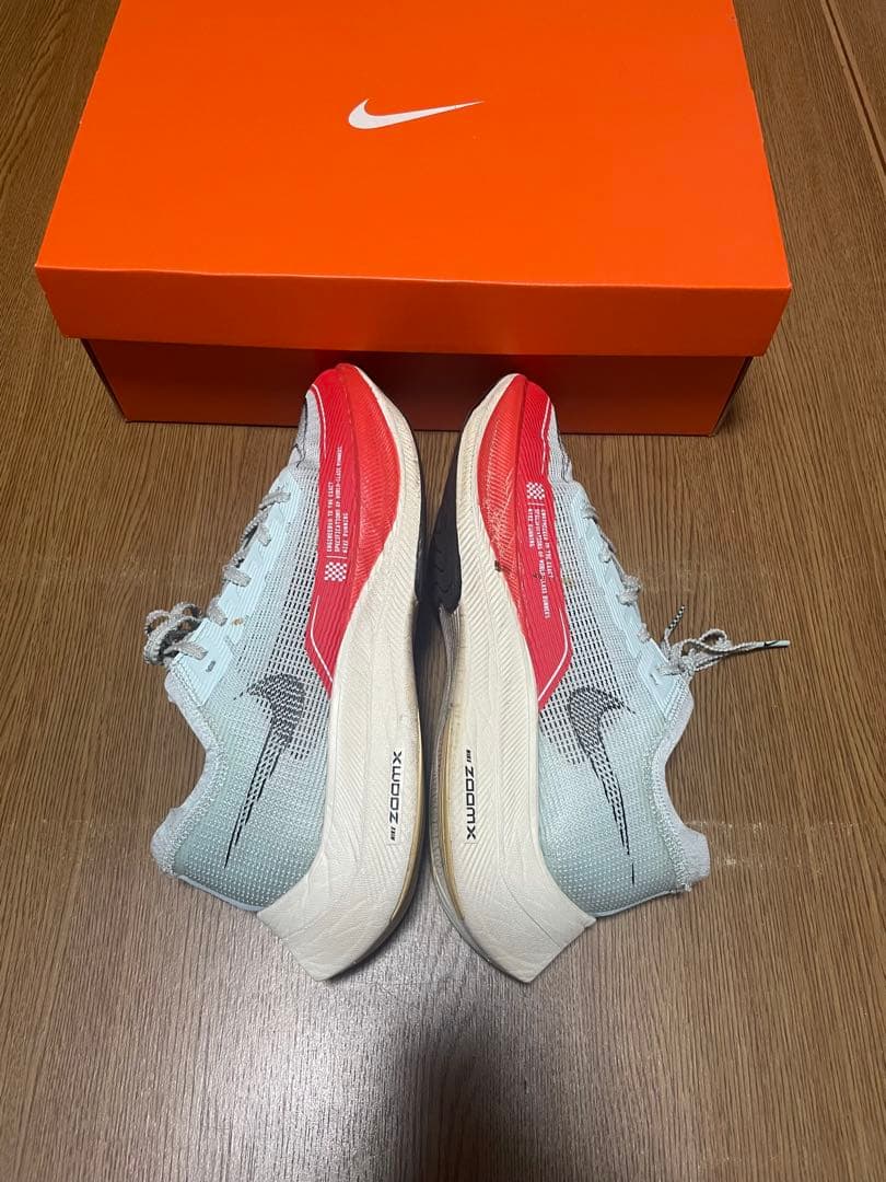 25,5センチ　ナイキ ズームX ヴェイパーフライ ネクスト% 2