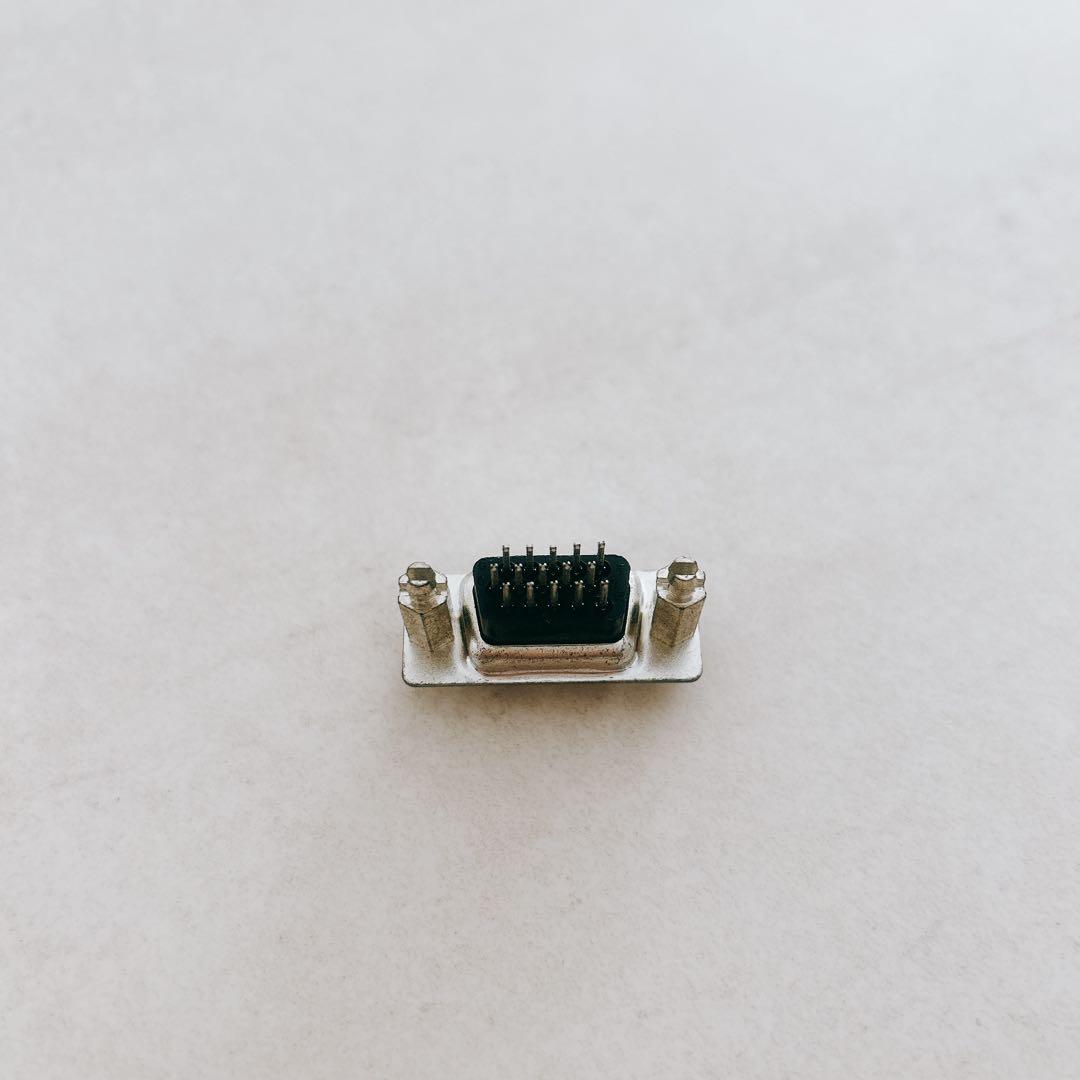 D-subコネクタ メスソケット 15-ピン 3-行ポート 端子　ブレークアウト