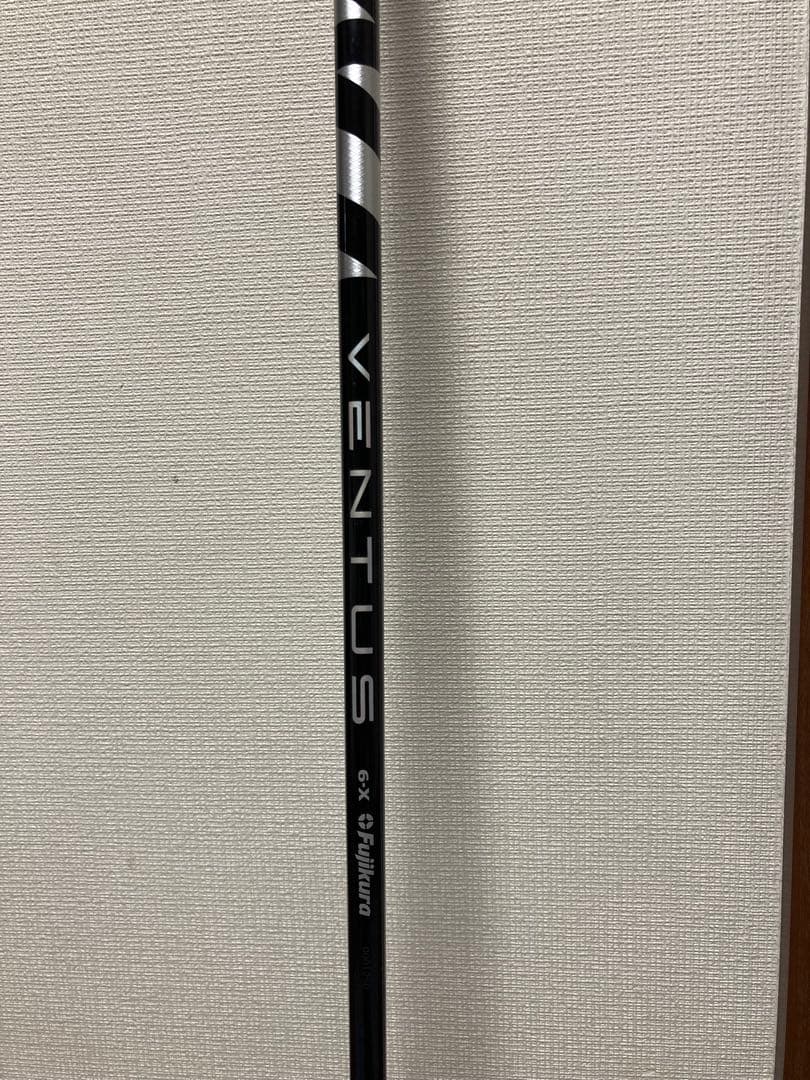 【希少レフティー】ベンタスVENTUS ブラック6X 1w テーラーメイド