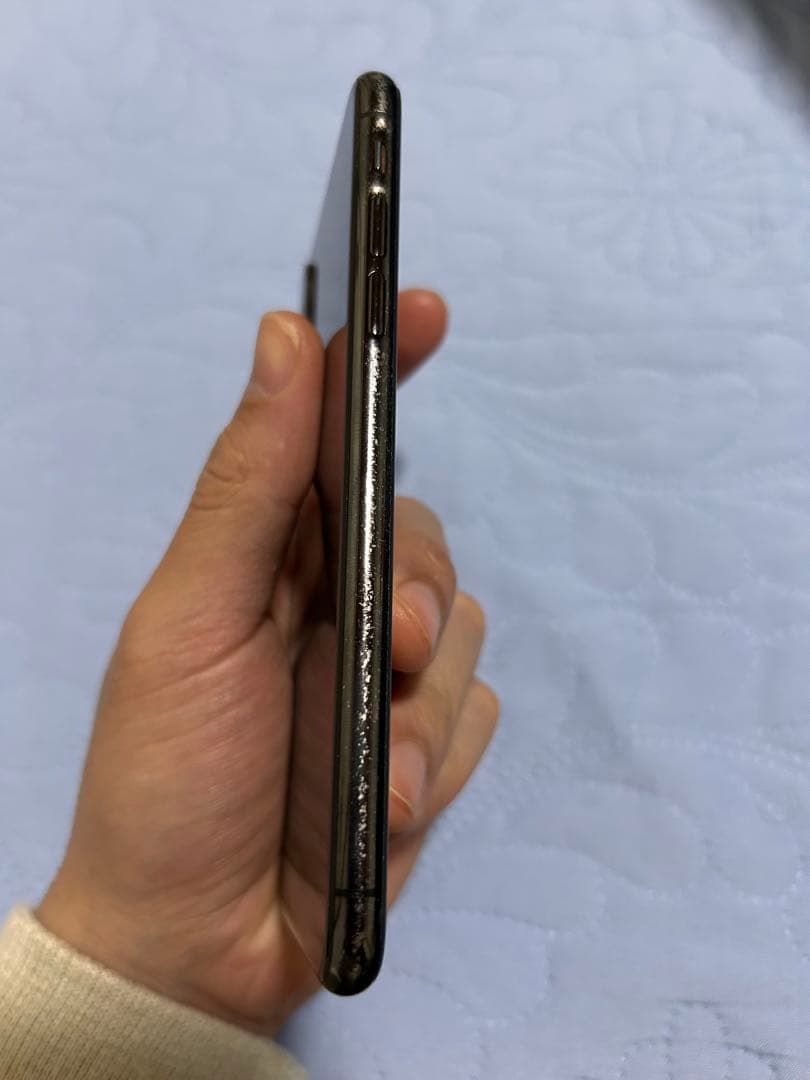 Apple iPhone X スペースグレー 本体