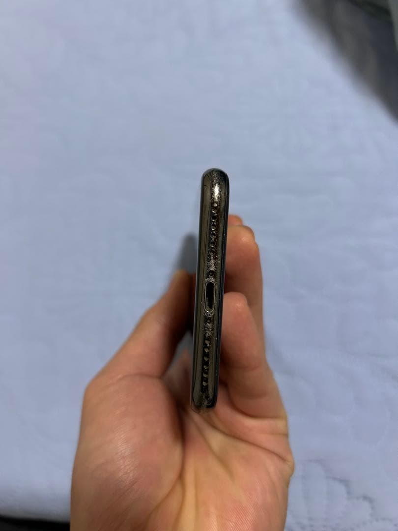 Apple iPhone X スペースグレー 本体