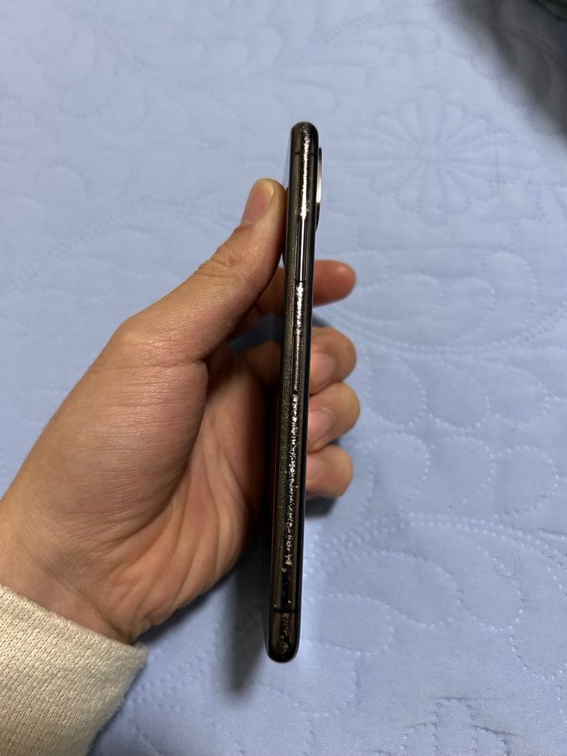 Apple iPhone X スペースグレー 本体