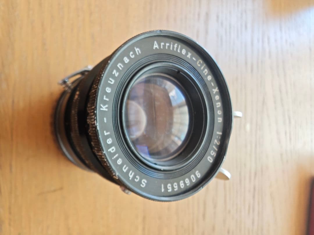 Schneider Arriflex Xenon 50mm f/2 AF化セット