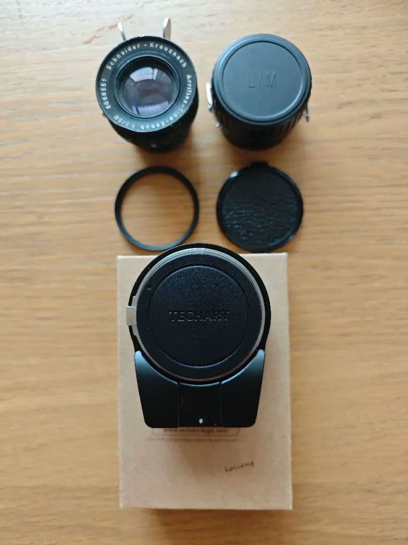 Schneider Arriflex Xenon 50mm f/2 AF化セット