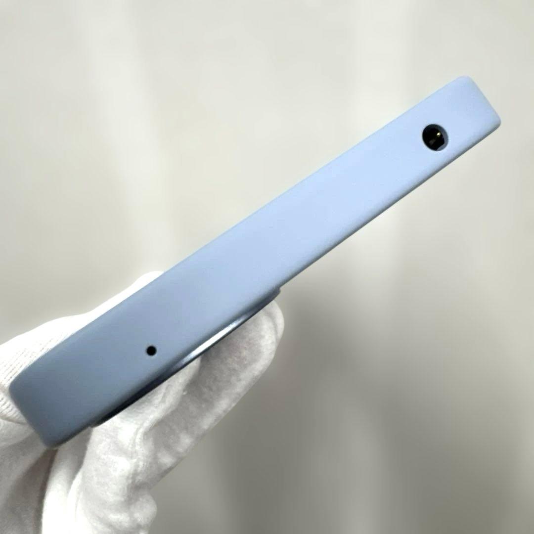 AQUOS wish4 64GB SIMフリー バッテリー良好 ブルー