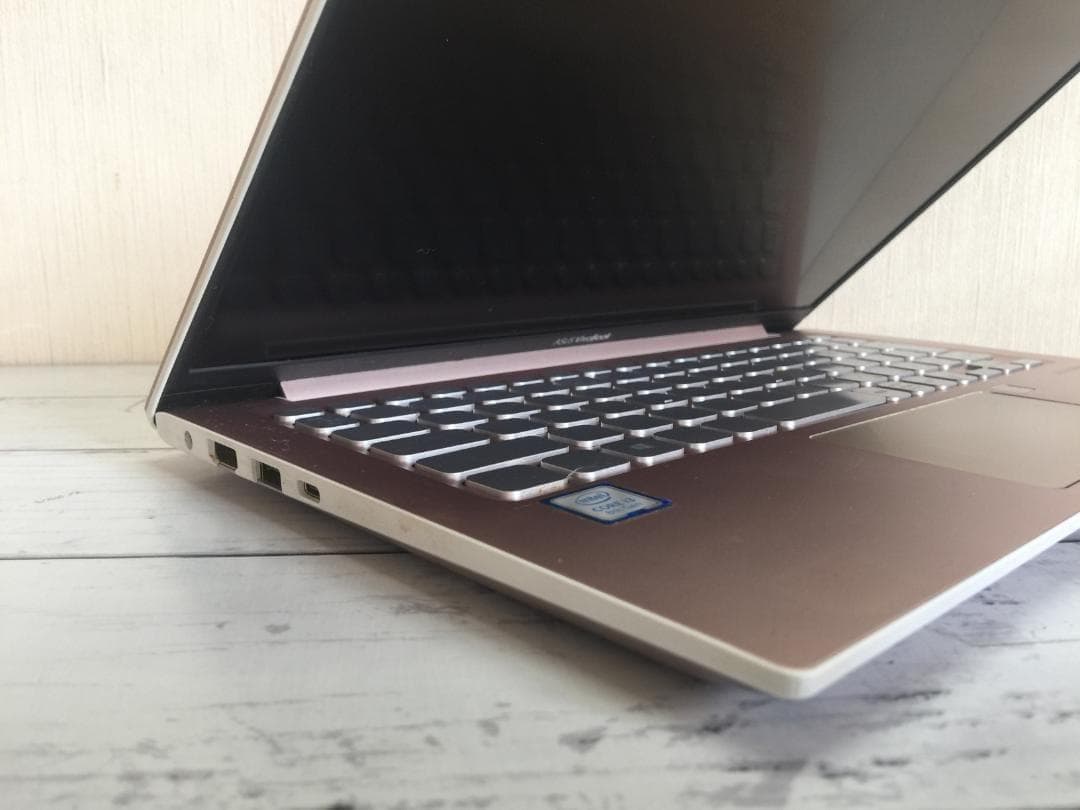 ASUS S330UA 8世代 13.3型 /SSD/IPS フルHD液晶 軽量