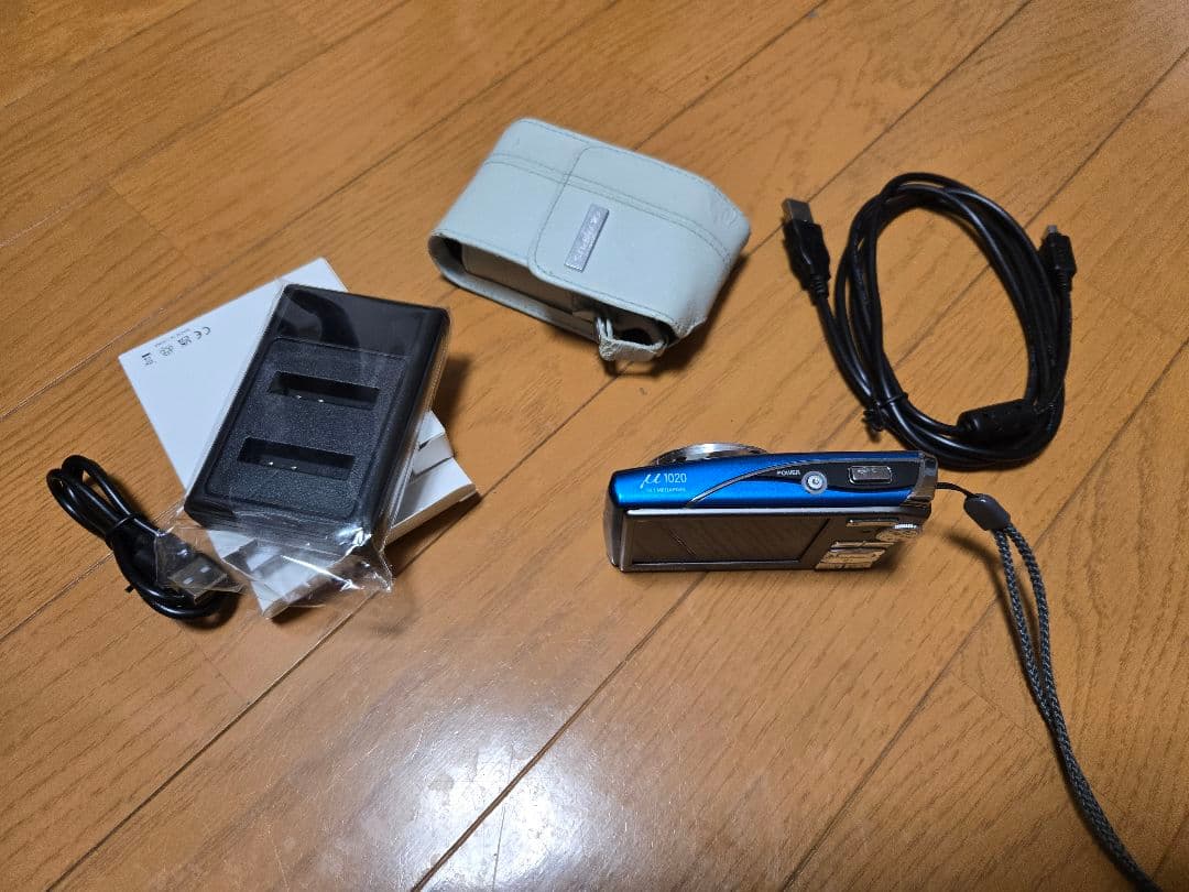 OLYMPUS デジタルカメラ μ1020