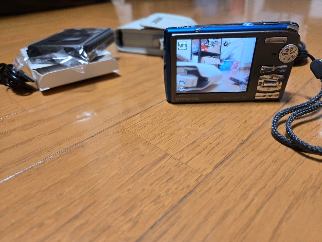 OLYMPUS デジタルカメラ μ1020