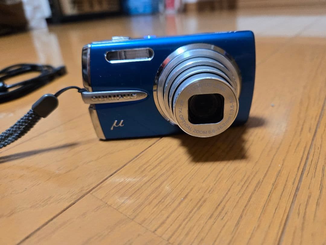 OLYMPUS デジタルカメラ μ1020