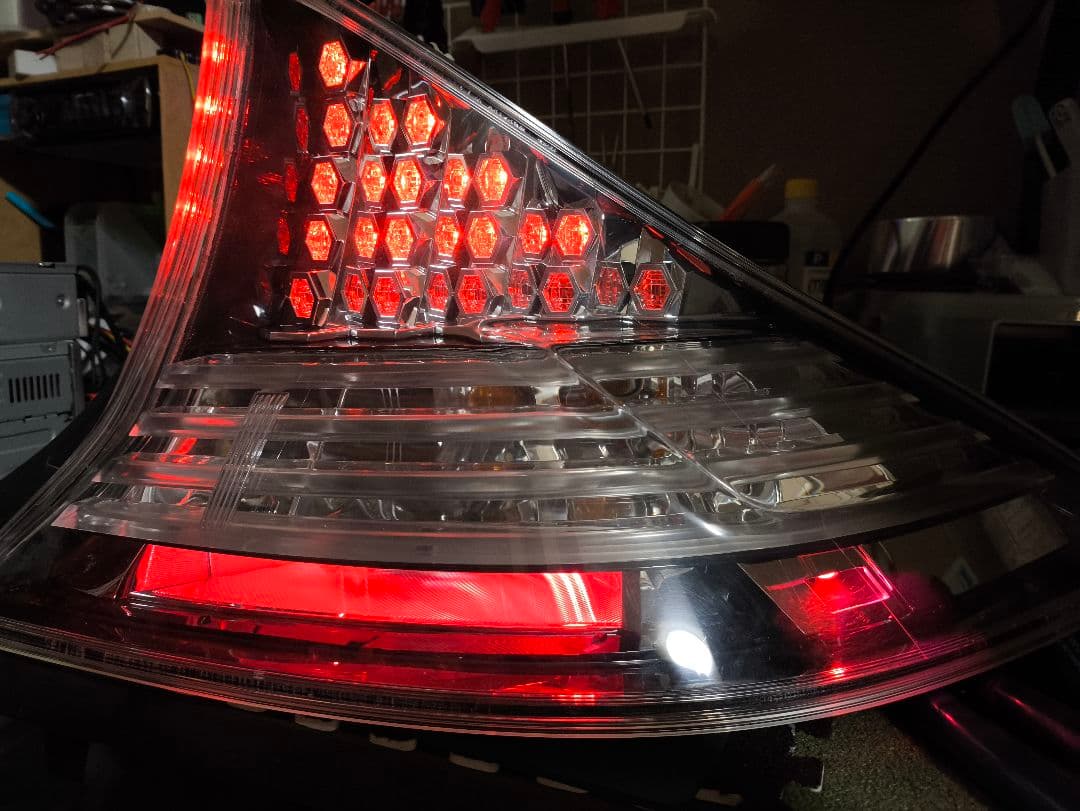 CR-Z クリアテール 6灯化 ZF1純正加工品