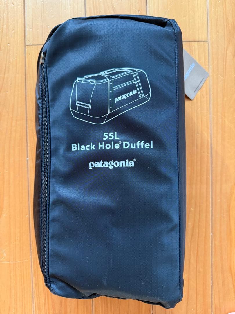 patagonia Black Hole Duffel 55L ダッフルバッグ