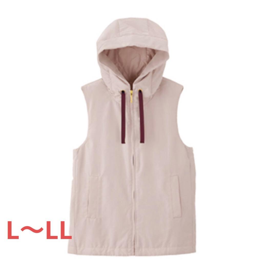 シャルレ あったか中綿ベスト