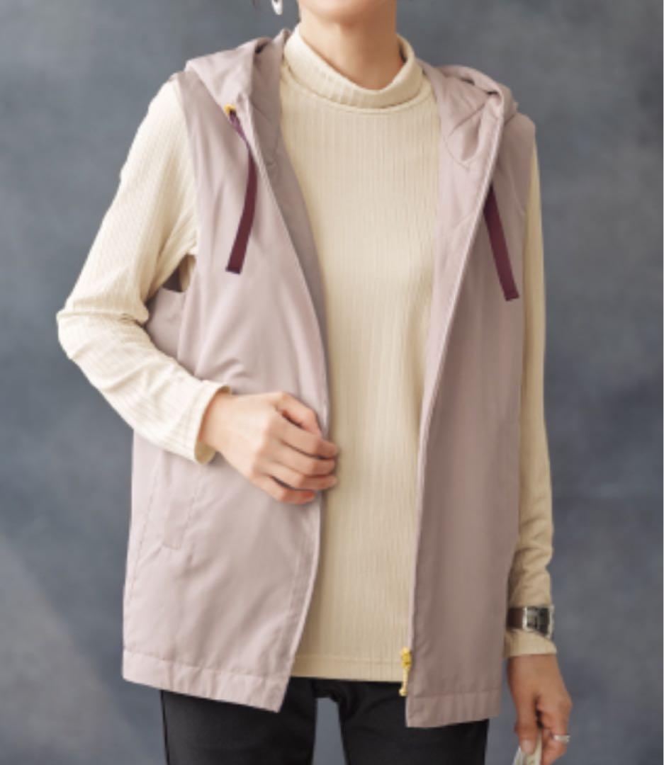 シャルレ あったか中綿ベスト