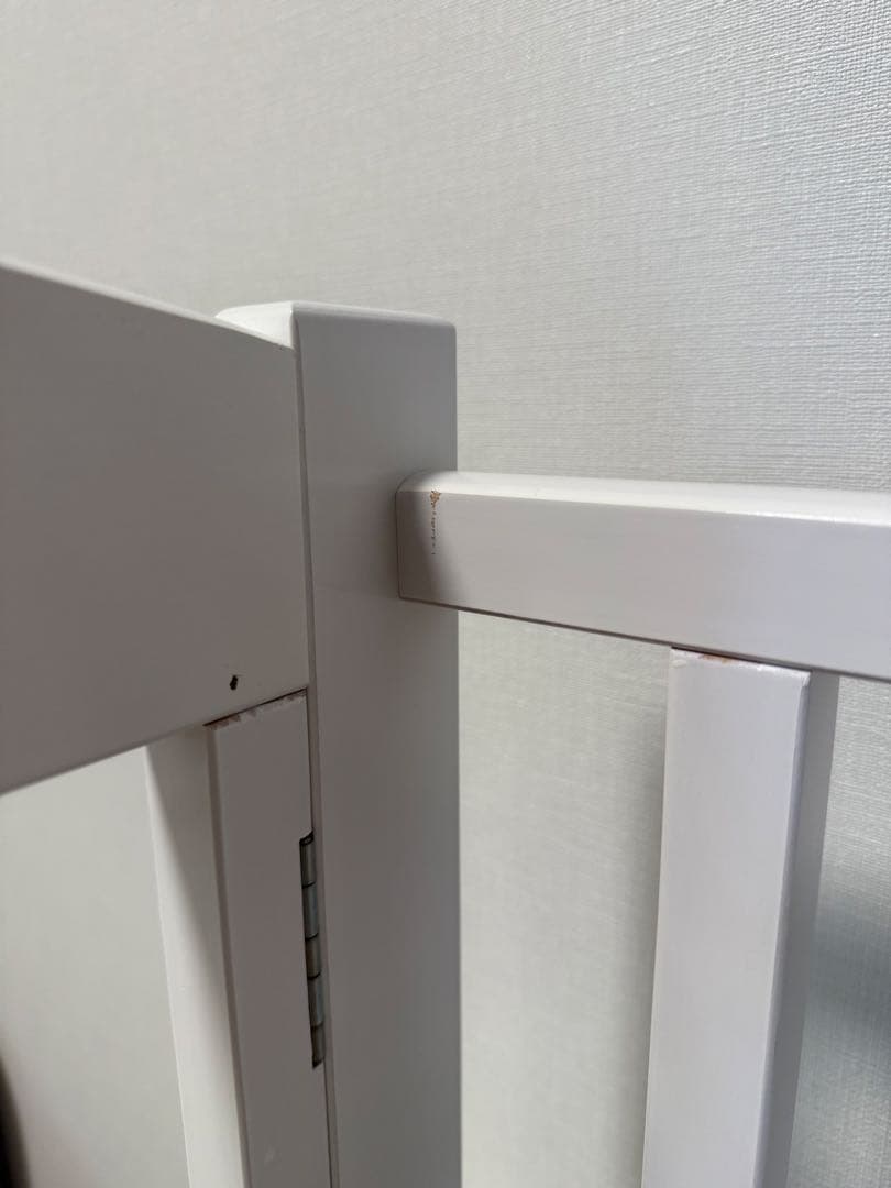 ゆーさま専用★ベビーベッド　ミニ ハイベッド 折りたたみ式　マットレス付き