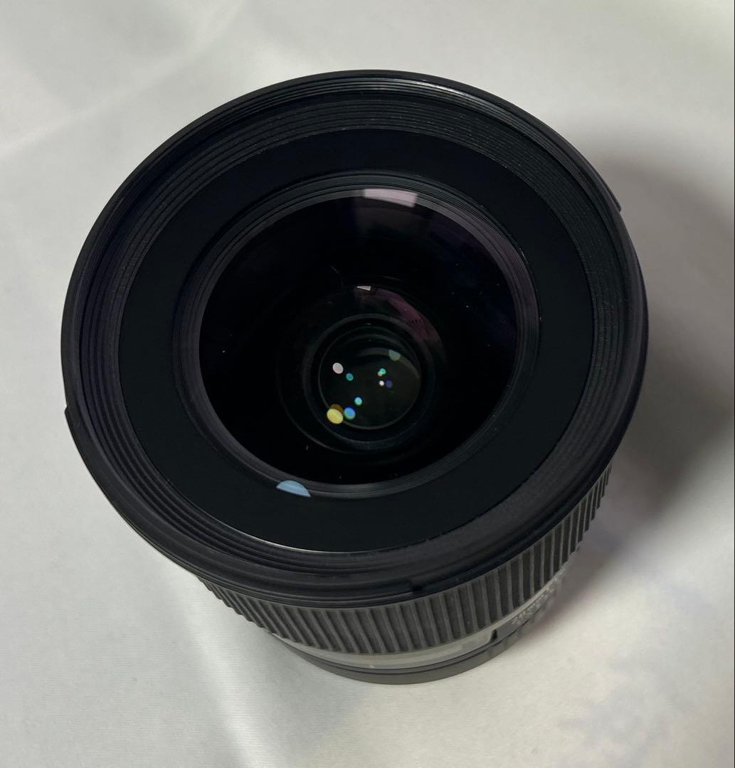 キヤノン用単焦点広角レンズ　SIGMA 28mm F1.8 EX DG