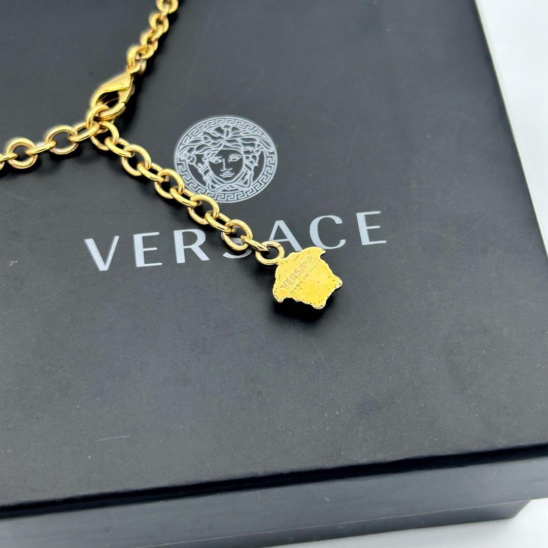 【現行】ヴェルサーチ メデューサ Donatella ネックレス ゴールド