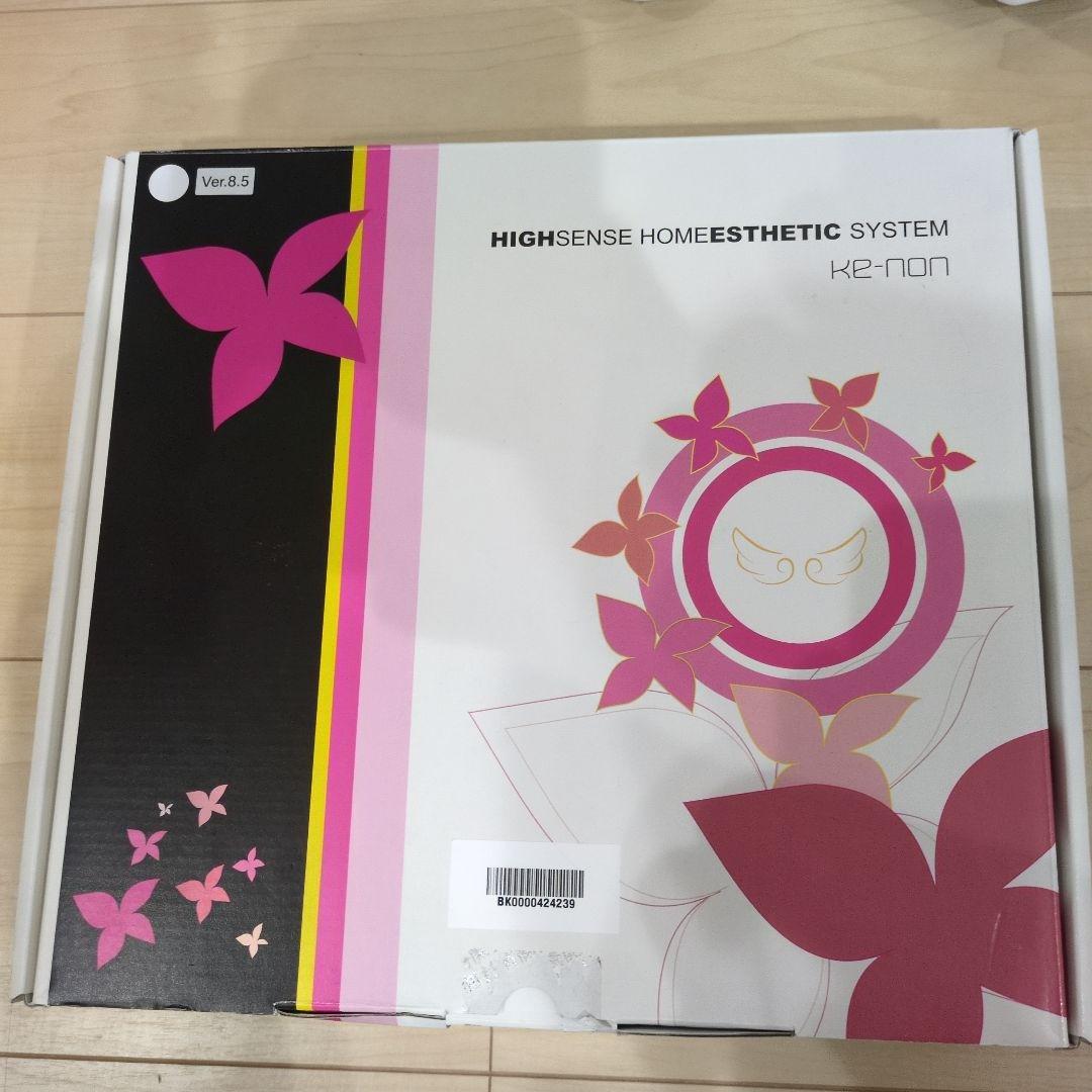 たかなさん専用【美品】ke-non ケノン 家庭用脱毛器 Ver8.5
