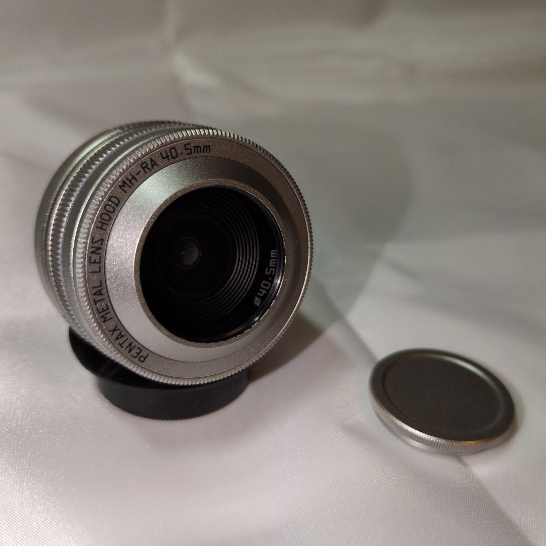 PENTAX 01 STANDARD PRIME 8.5mm F1.9 シルバー