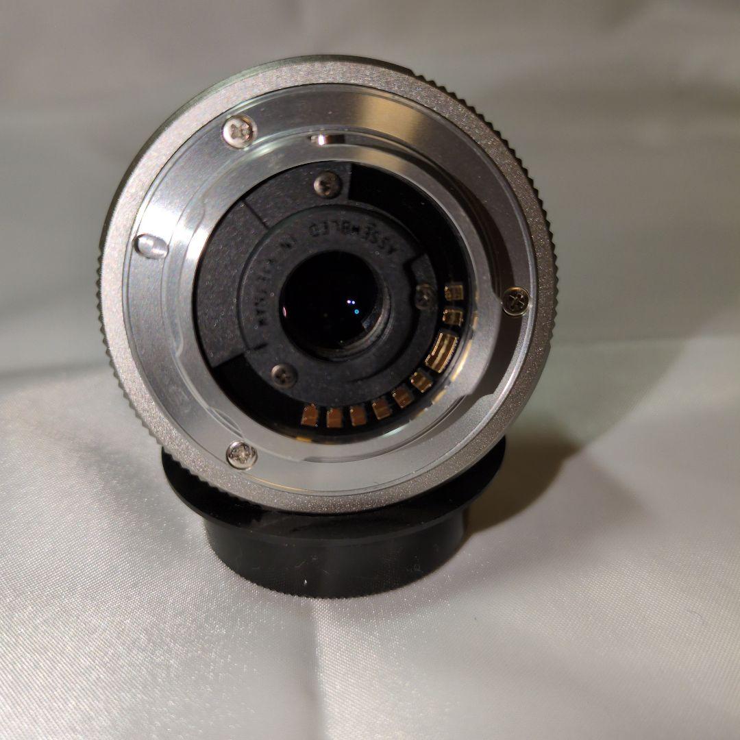 PENTAX 01 STANDARD PRIME 8.5mm F1.9 シルバー