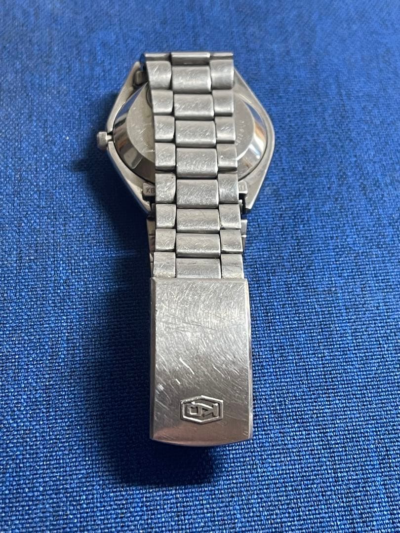 SEIKO KING QUARTZ シルバー 時計