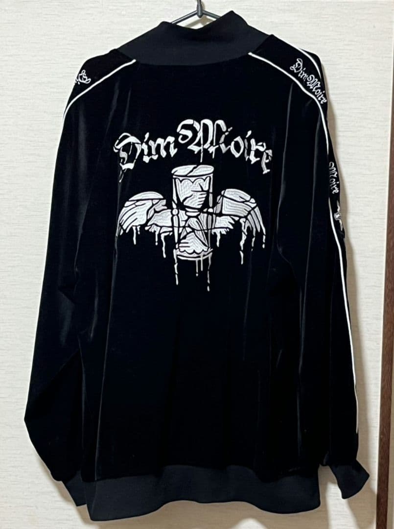 ディムモアール dimmoire ベロアジャージ XL ブラック