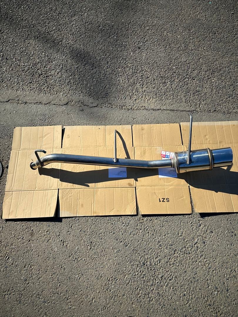 ルークス ml21sNA/ターボ用ステンレス製スポーツマフラー