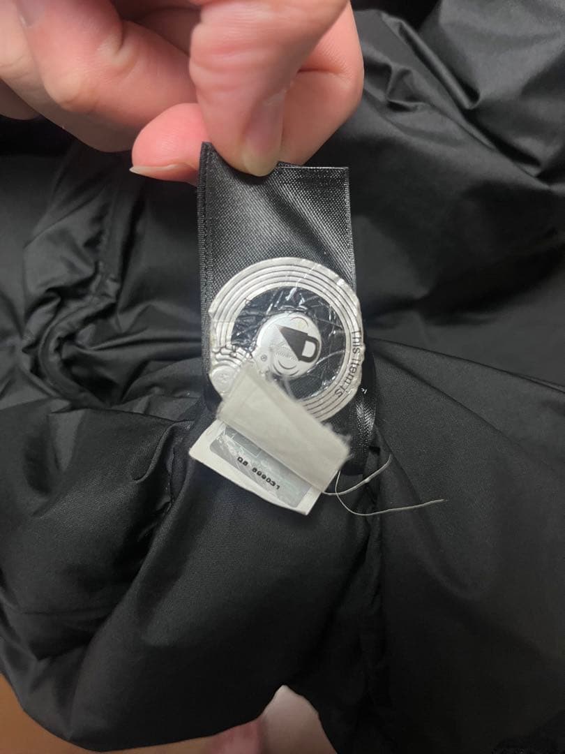 ヌプシ　ザノースフェイス　ダウン　XL