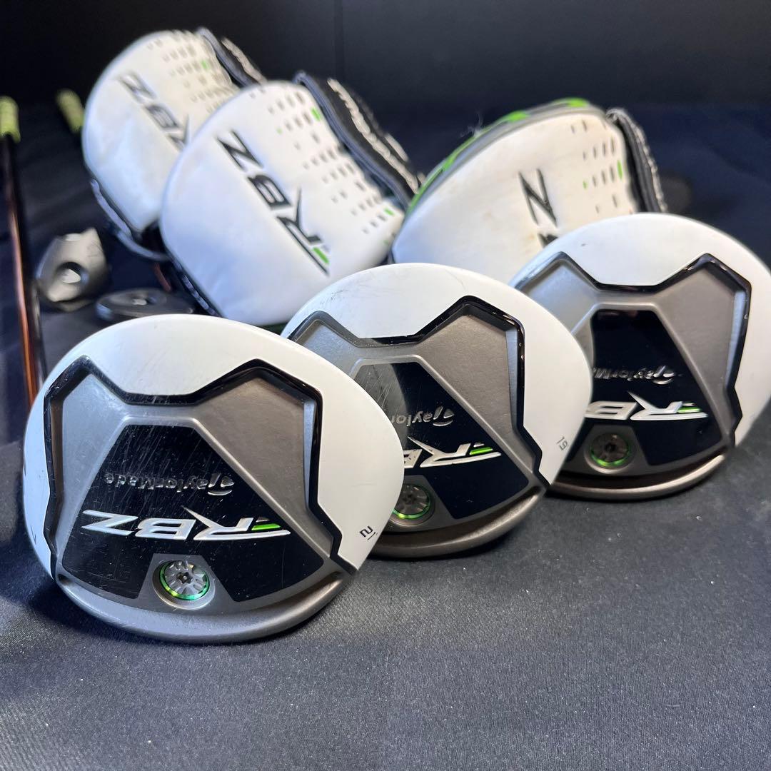 TaylorMade RBZ ロケットボールズ 3点おまとめ 3W 5W 7W