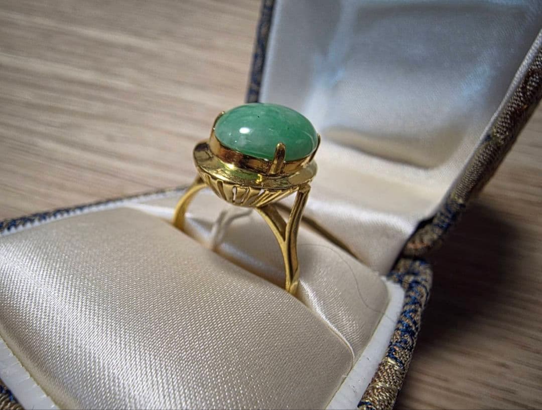 翡翠 リング