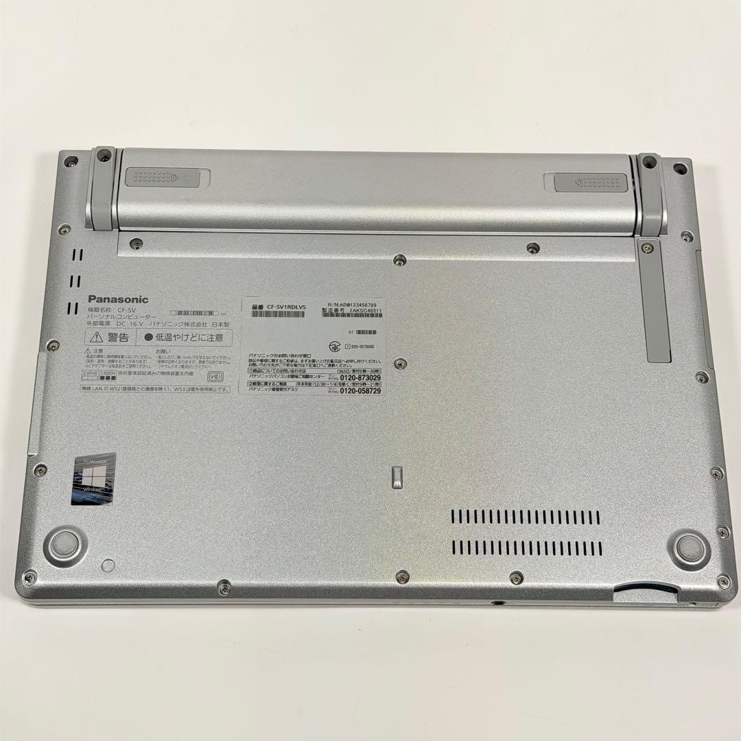 14.レッツノートCF-SV1 /16G/SSD512GB/Office2024