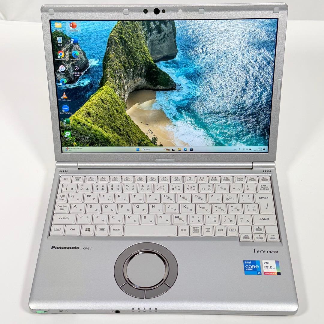 14.レッツノートCF-SV1 /16G/SSD512GB/Office2024