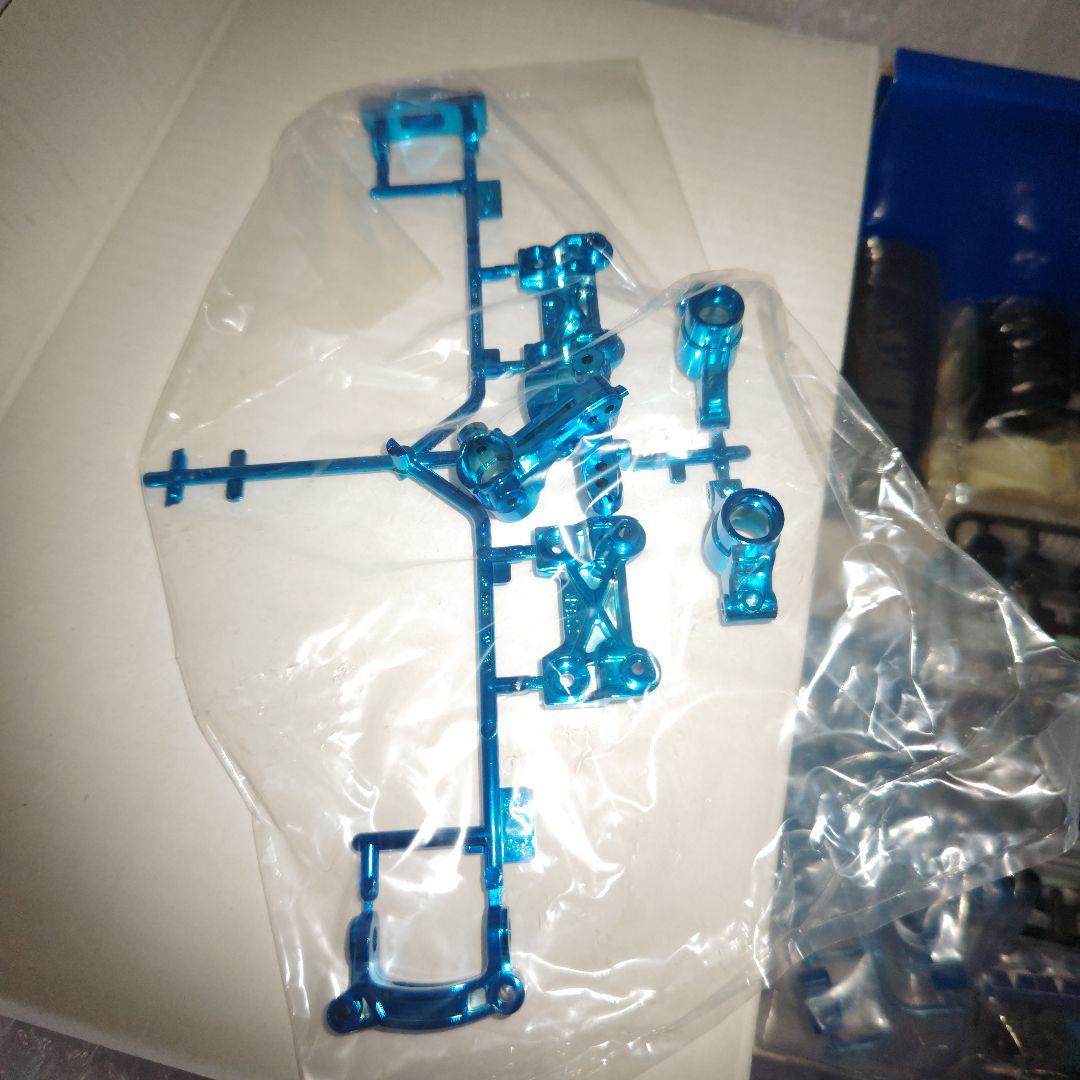 タミヤ　M-03R　シャーシキット　ブルーメッキバージョン　未組立