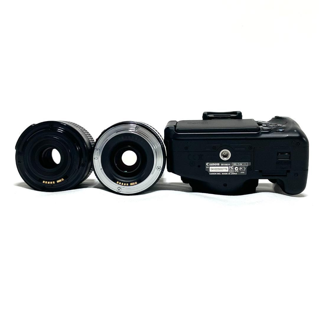 家族の思い出が輝く✨ Canon Kiss X5 超望遠 Wレンズセット