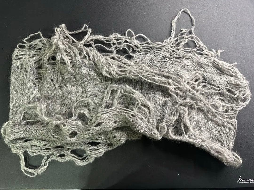 NUMBER(N)INE 2009AW モヘアグランジネックウォーマー