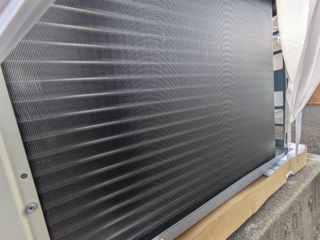 試運転のみ　2024年製　ダイキン室外機のみ　R254ADS　エアコン