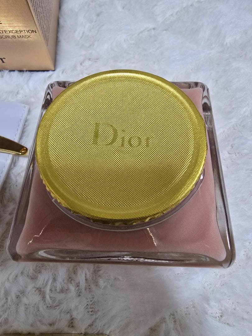 新品未開封☆Dior Prestige LE SUCRE DE GOMMAGE