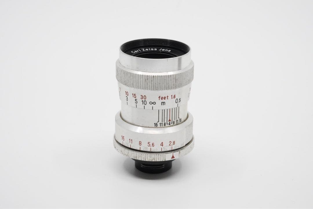 珍品 Carl zeiss Jena sonnar 40mm f2.8
