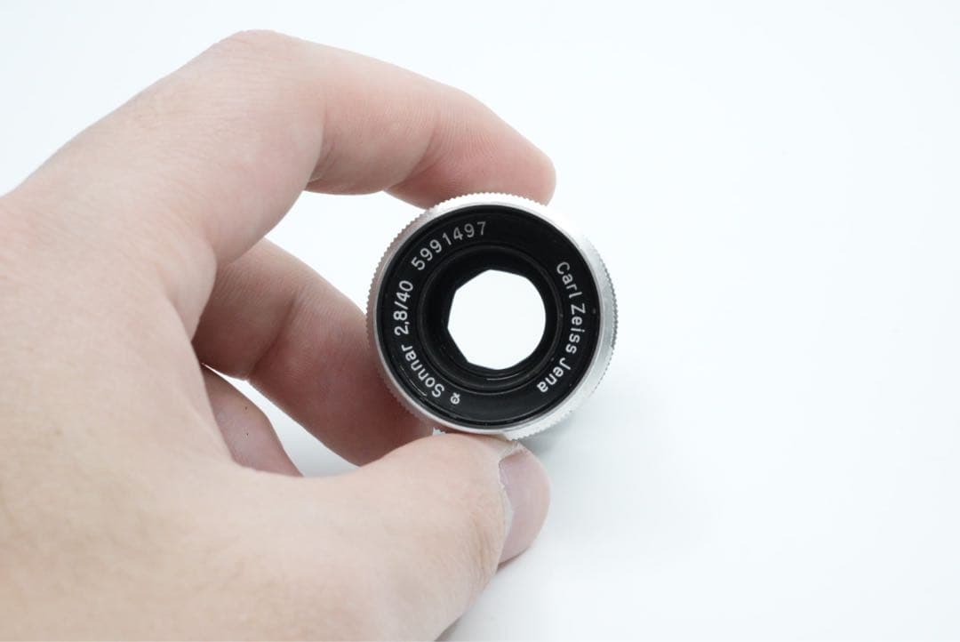 珍品 Carl zeiss Jena sonnar 40mm f2.8