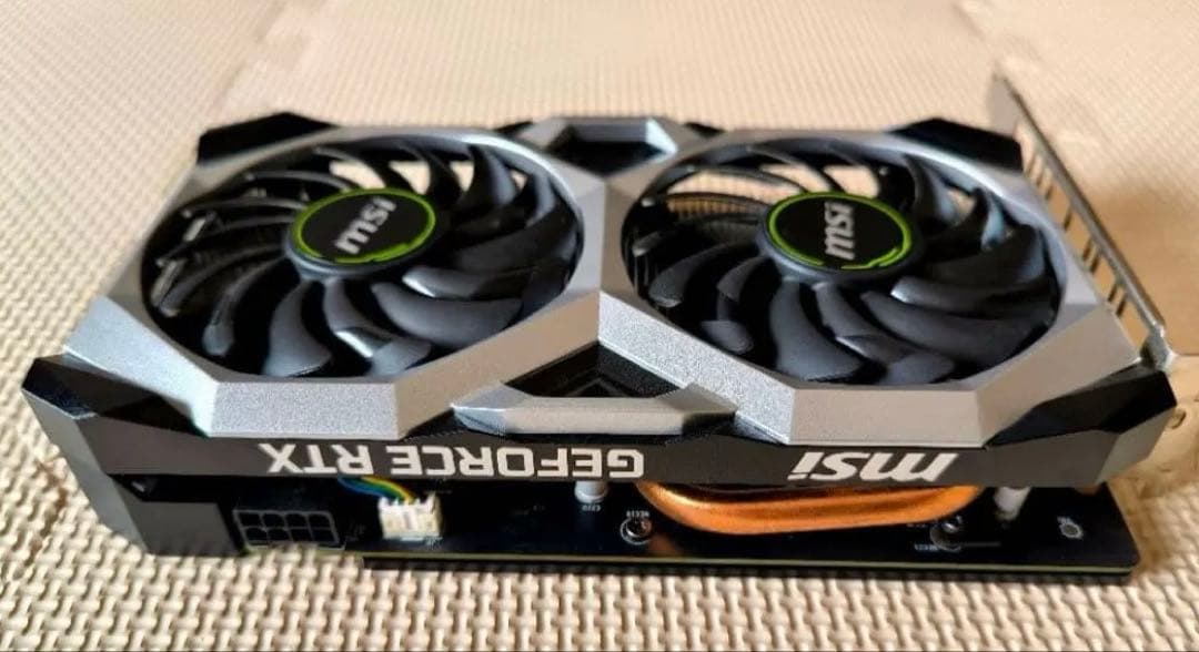 ⭐︎MSI GEFORCE RTX2060 6G OCグラフィックボード⭐︎