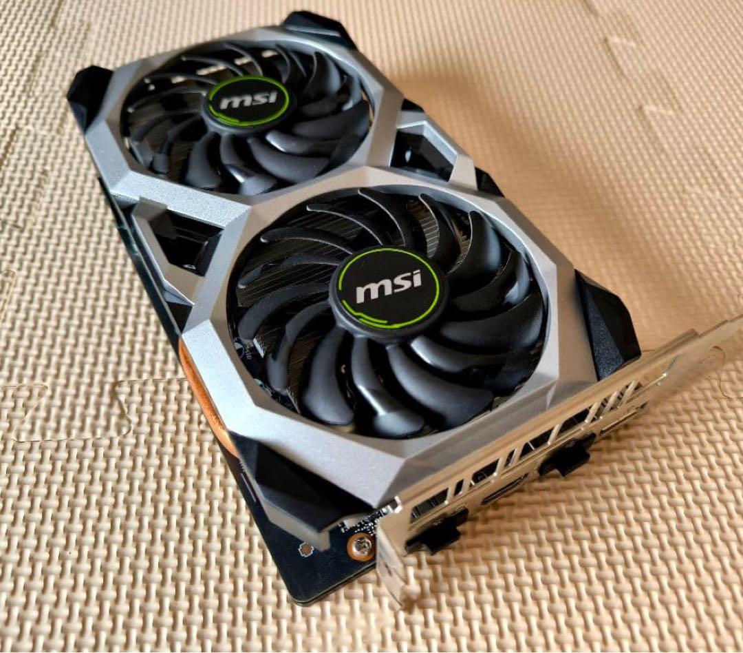 ⭐︎MSI GEFORCE RTX2060 6G OCグラフィックボード⭐︎