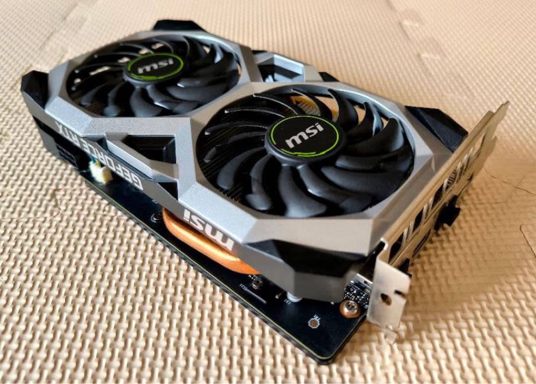 ⭐︎MSI GEFORCE RTX2060 6G OCグラフィックボード⭐︎