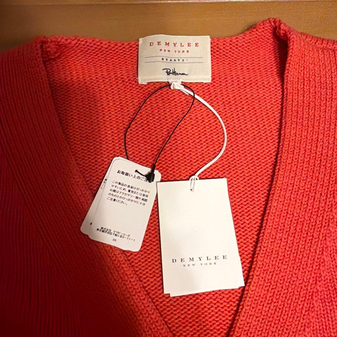 【新品未使用タグ付き】DEMYLEE×Ron Herman ニット　カーディガン