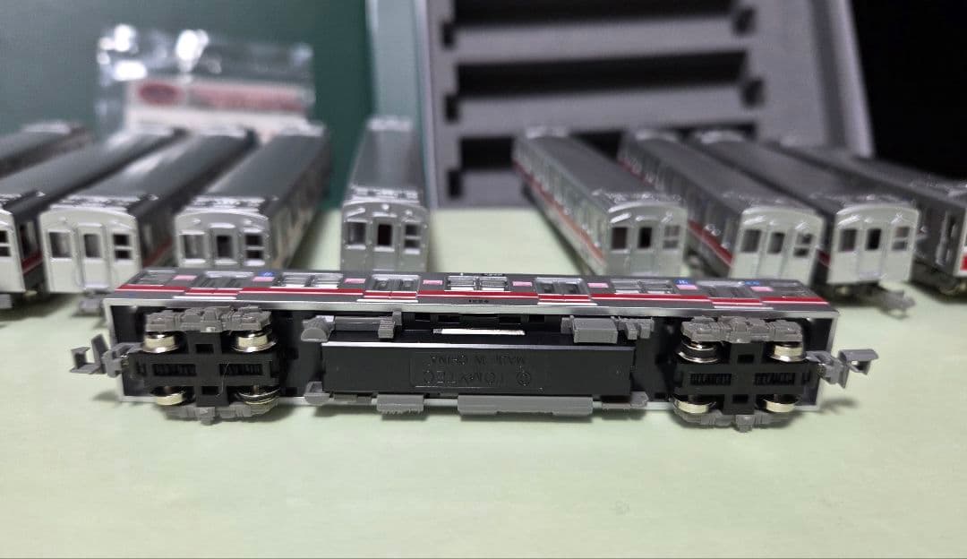 希少・動力化済み❗️ 大阪メトロ 御堂筋線10A系引退記念 鉄道コレクション❗️