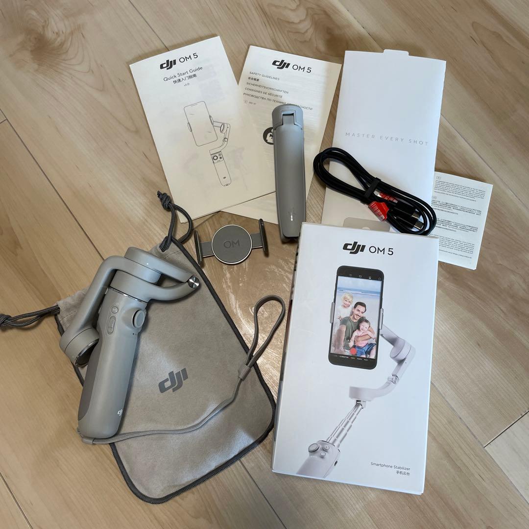 スマホアクセサリー DJI OM5