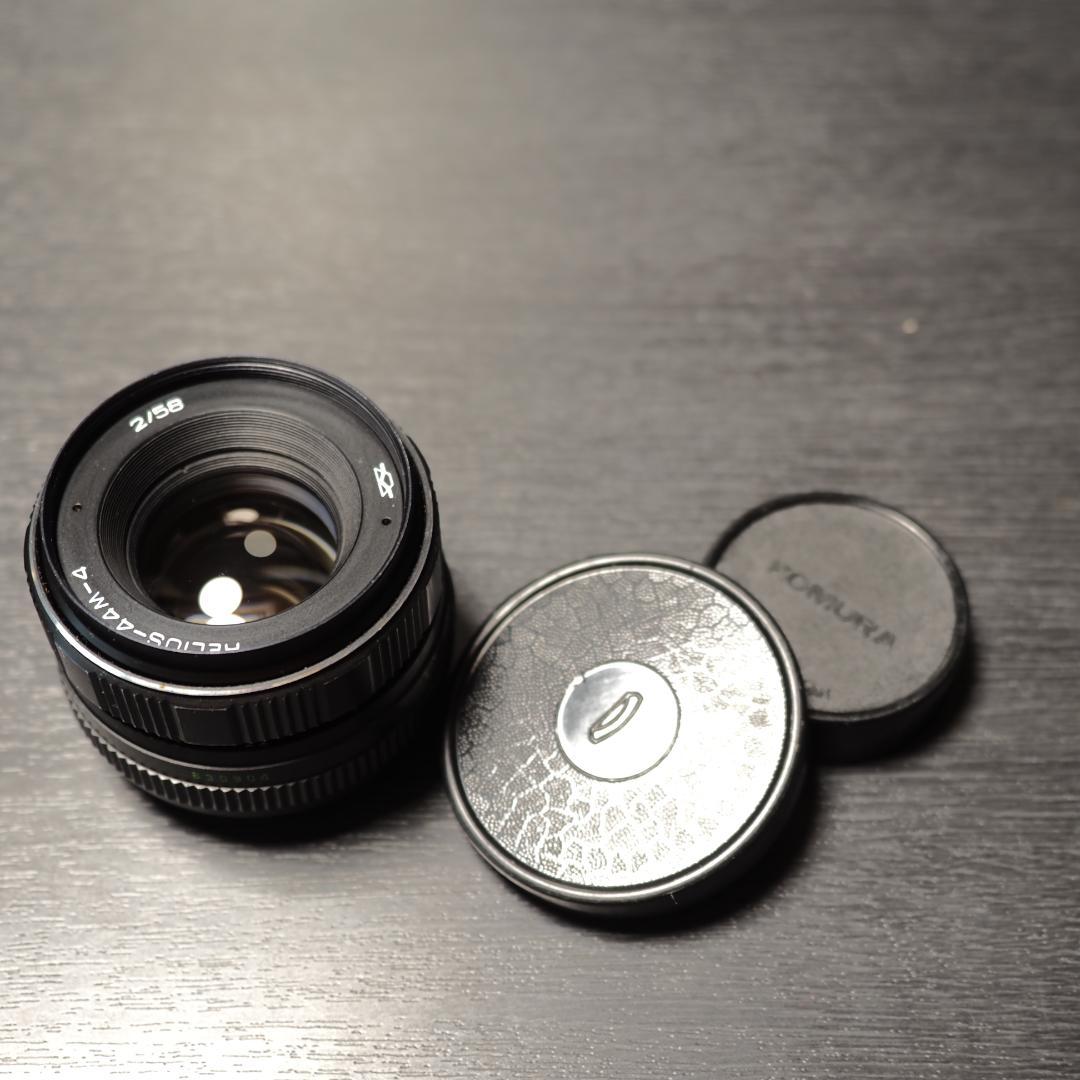 ロシア　Helios 44M-4 58mm f2 レンズ