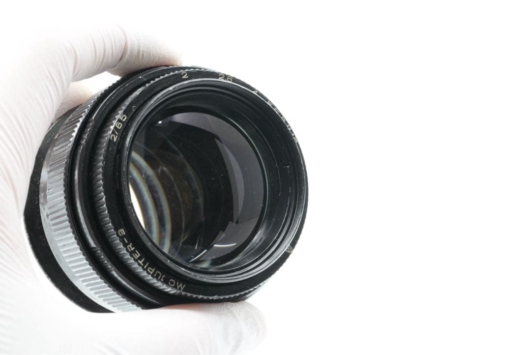 EFマウント改造 Jupiter-9 85mm f2 ジュピター9 1