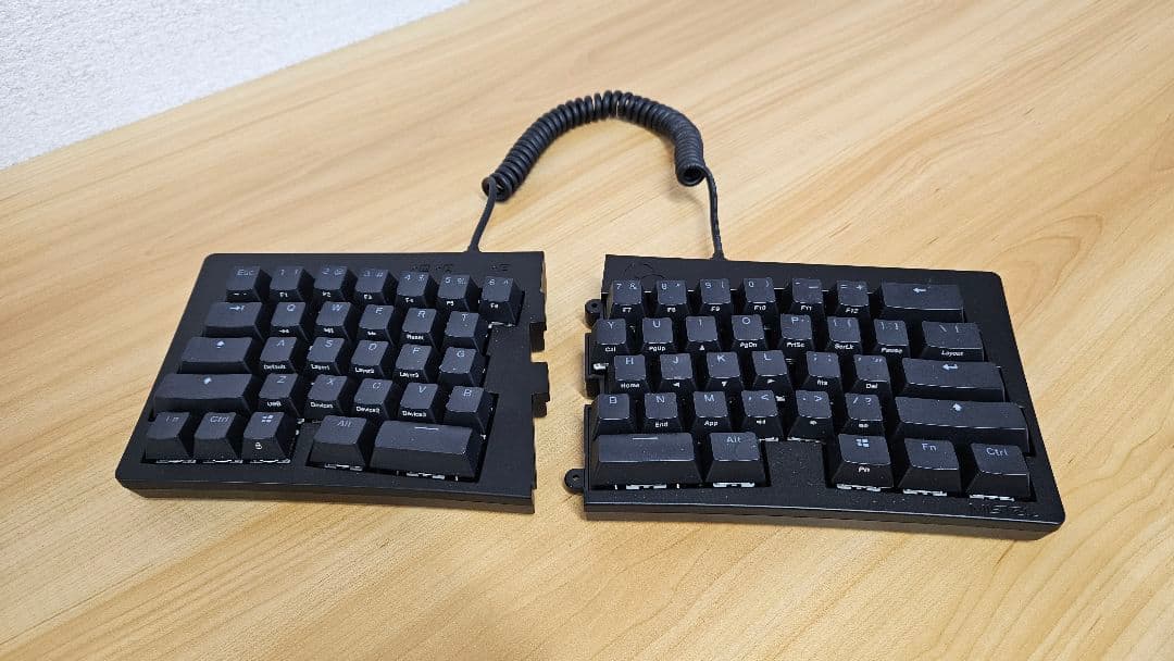 【無線分割キーボード】MISTEL MD600A-YUSPBBLTH