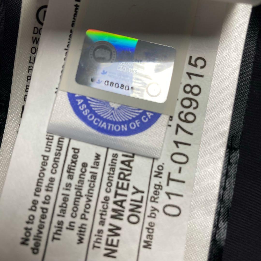 カナダグース  　2302JL マッケンジー　S ブラック