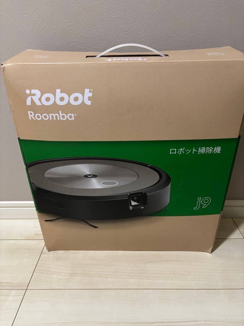 [新品未使用]iRobot Roomba j9 ロボット掃除機本体